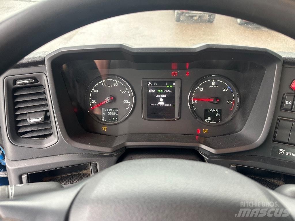 Scania P 360 Vinçli kamyonlar