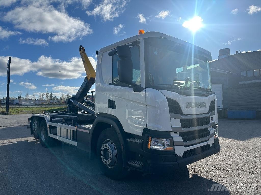 Scania P 360 Vinçli kamyonlar
