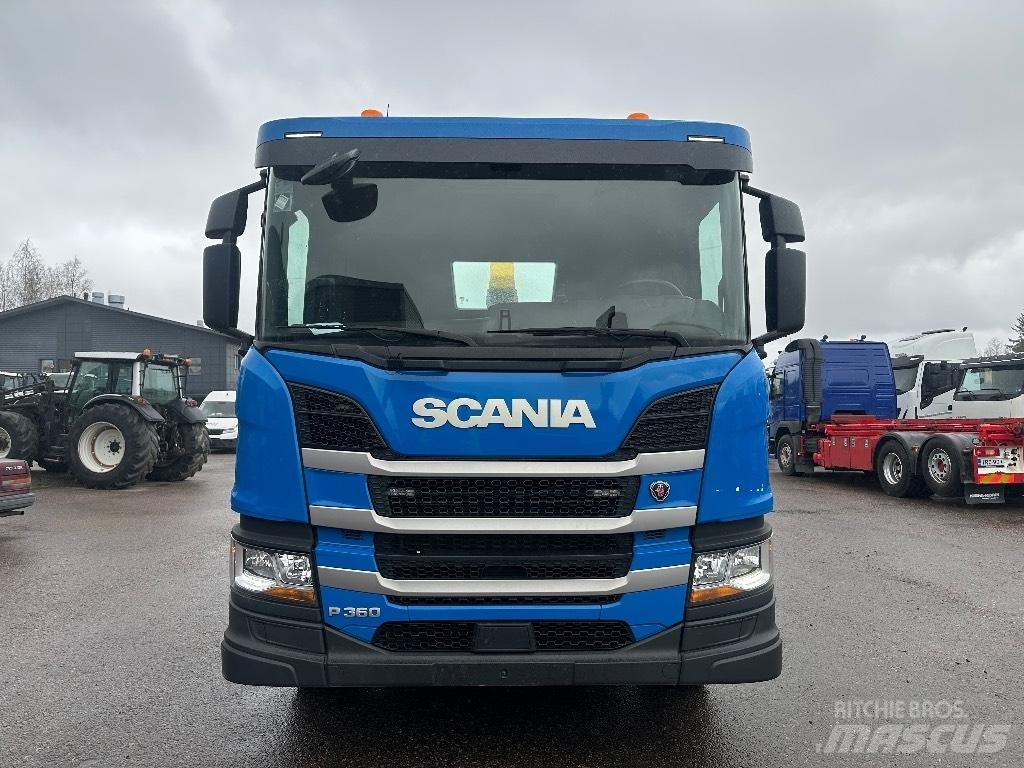 Scania P 360 Vinçli kamyonlar