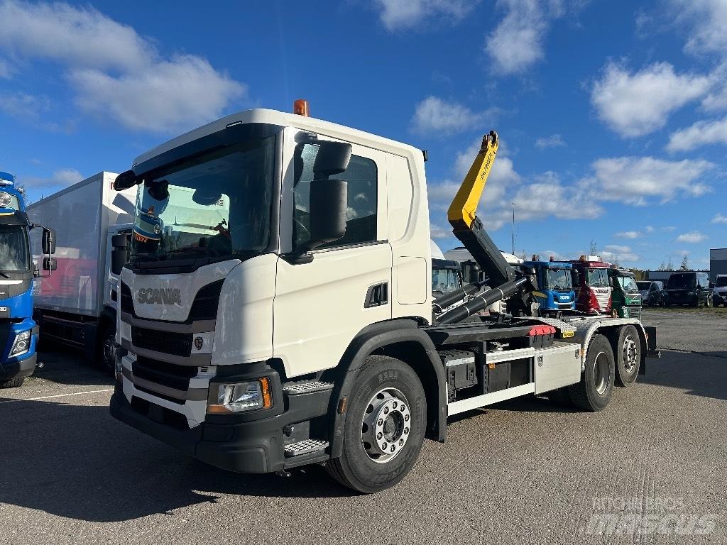 Scania P 360 Vinçli kamyonlar