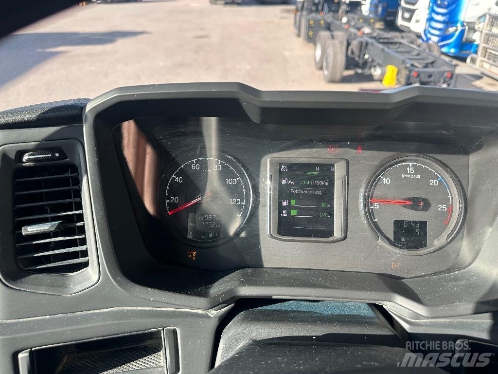 Scania P 360 Vinçli kamyonlar