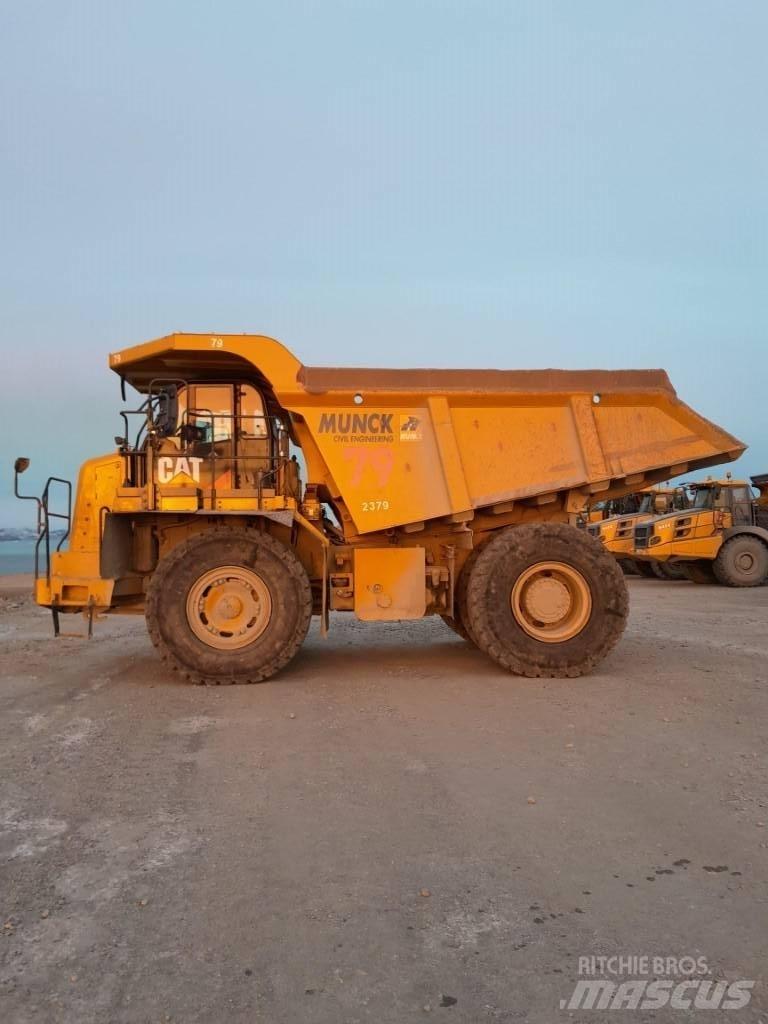 CAT 772G Belden kirma kamyonlar