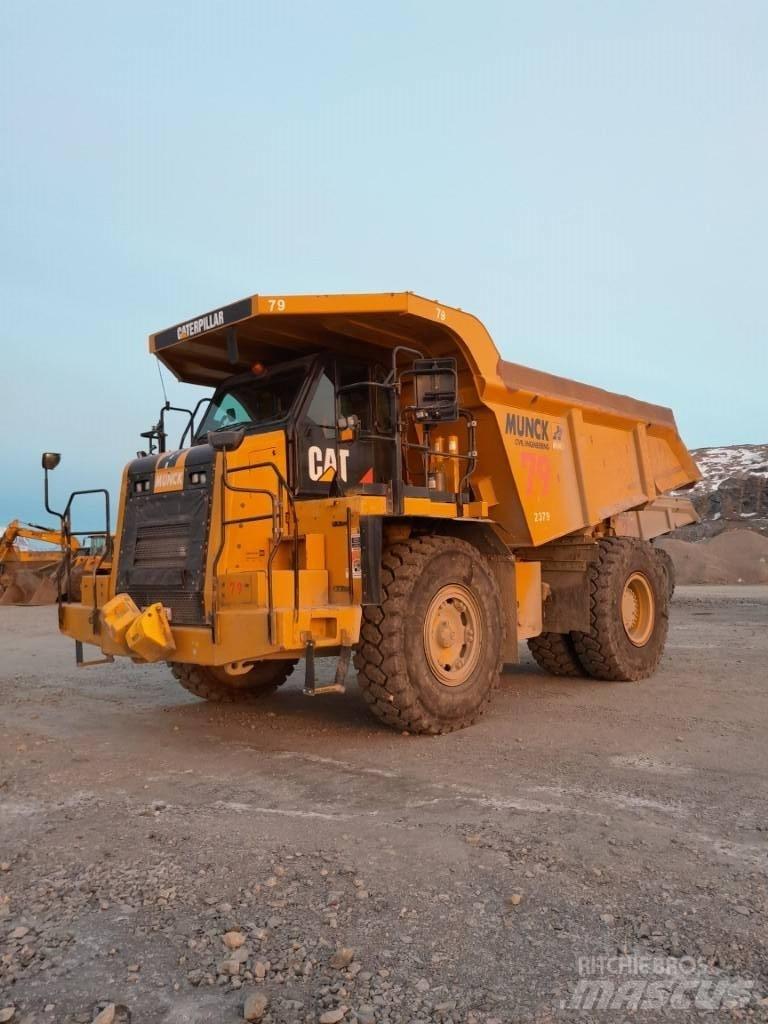 CAT 772G Belden kirma kamyonlar