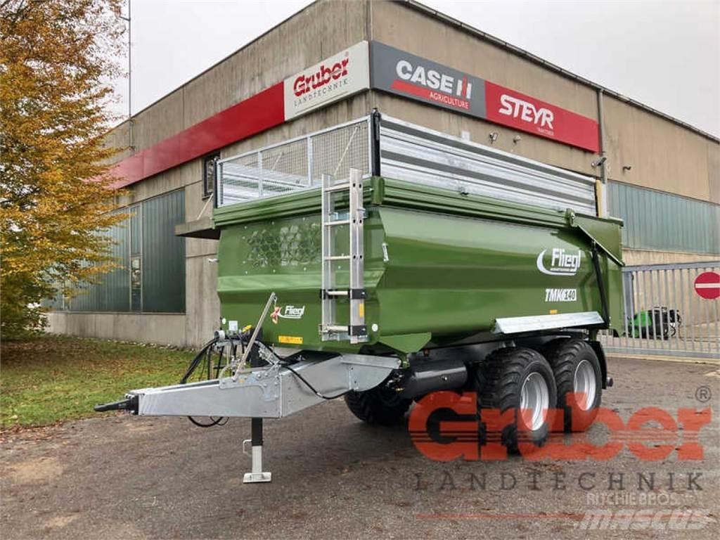Fliegl TMK 140 Fox Damperli römorklari