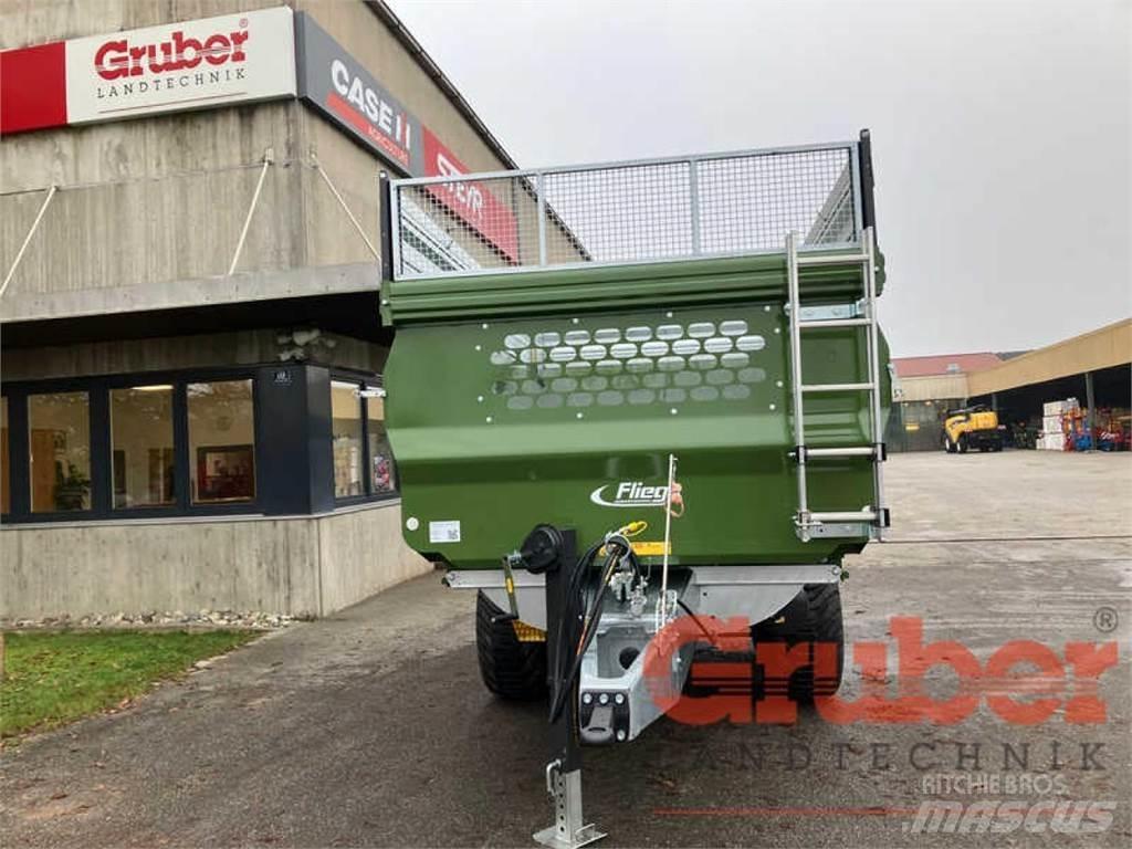 Fliegl TMK 140 Fox Damperli römorklari