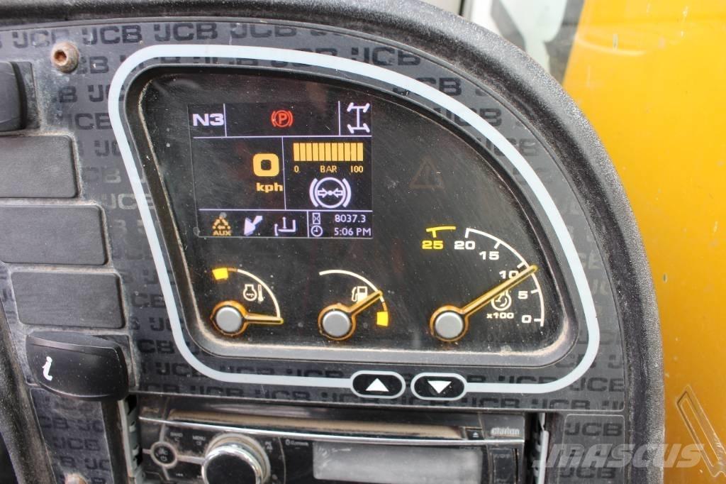 JCB 536-60 Agri-Plus Tarimsal teleskopik yükleyiciler