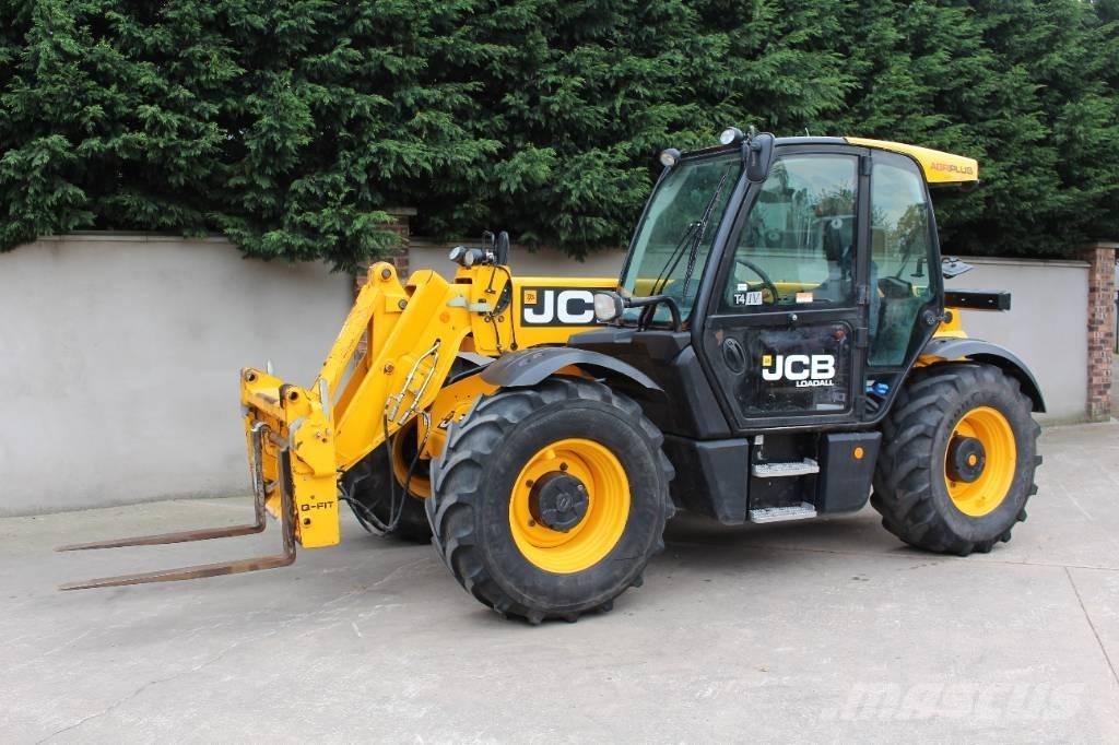 JCB 536-60 Agri-Plus Tarimsal teleskopik yükleyiciler