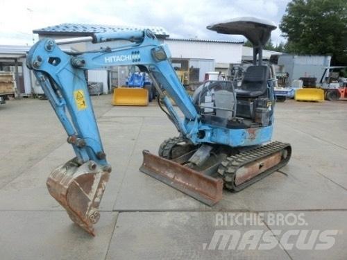 Hitachi EX20U-3 Paletli ekskavatörler