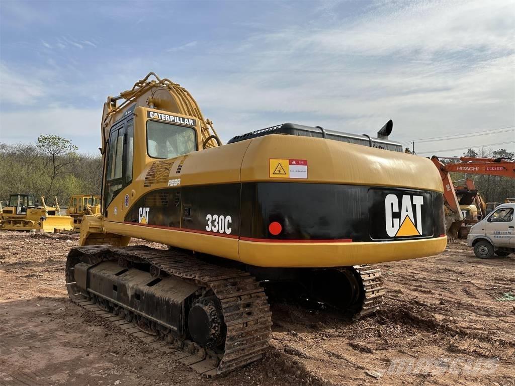 CAT 330 C Paletli ekskavatörler