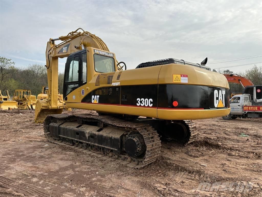 CAT 330 C Paletli ekskavatörler