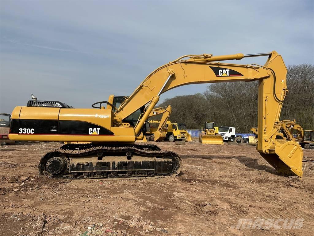 CAT 330 C Paletli ekskavatörler