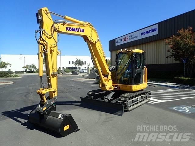 Komatsu PC88MR-11 Paletli ekskavatörler