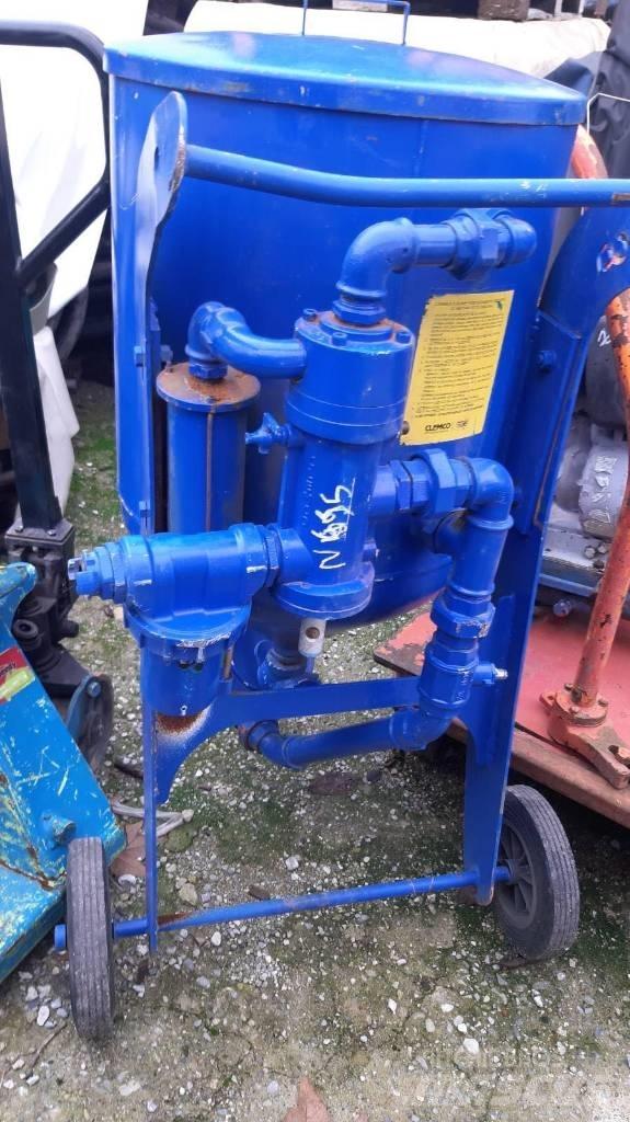 CLEMCO 100 LI Kompresör aksesuarları