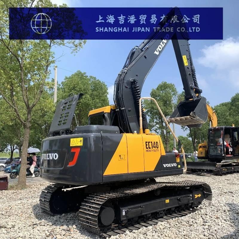 Volvo EC 140 Paletli ekskavatörler