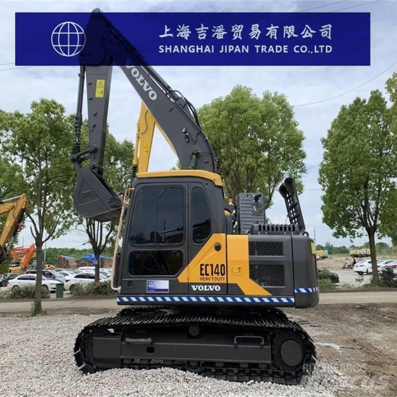 Volvo EC 140 Paletli ekskavatörler