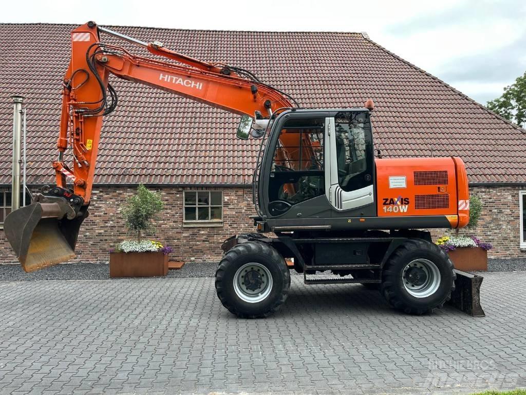 Hitachi ZX 140 W-3 Lastik tekerli ekskavatörler