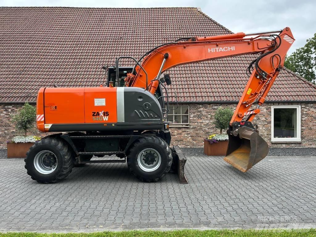Hitachi ZX 140 W-3 Lastik tekerli ekskavatörler