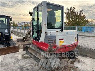 Takeuchi TB250 Mini ekskavatörler, 7 tona dek