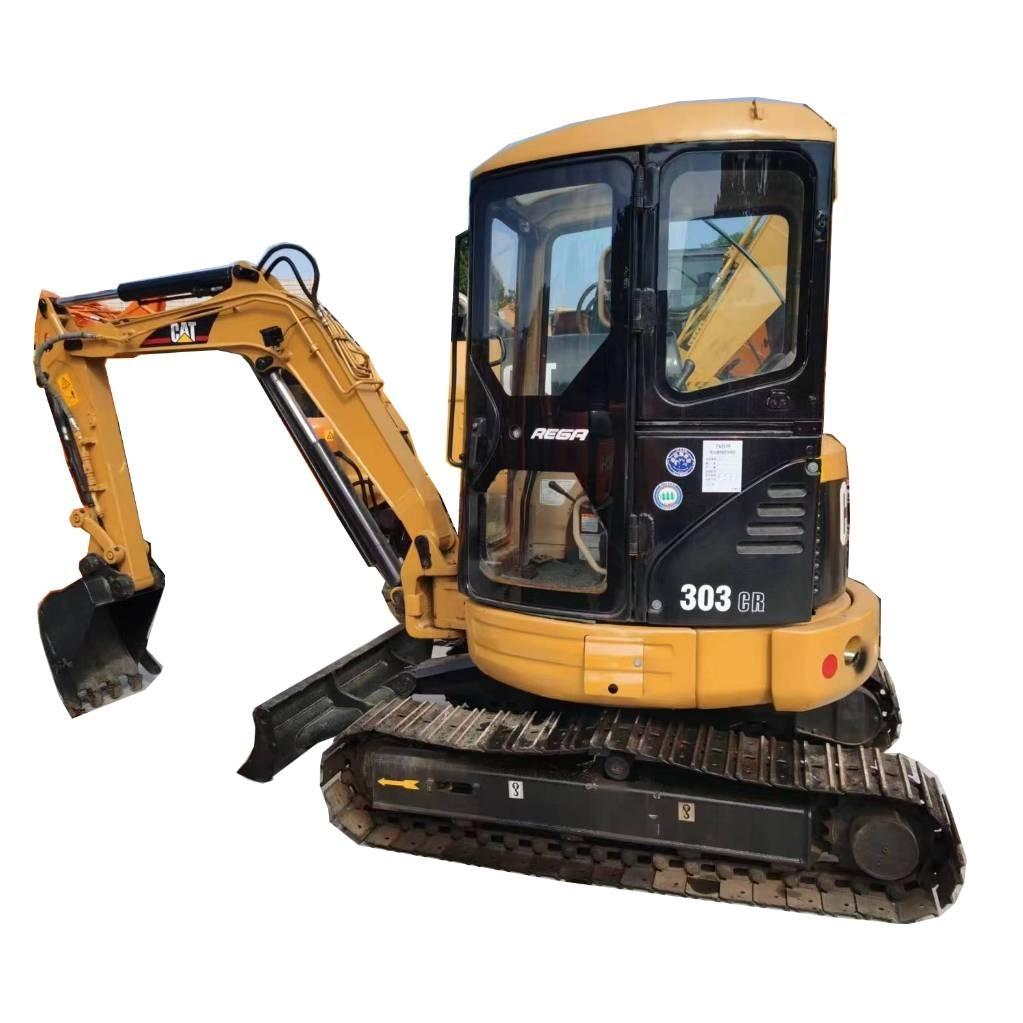 CAT 303 CR Mini ekskavatörler, 7 tona dek