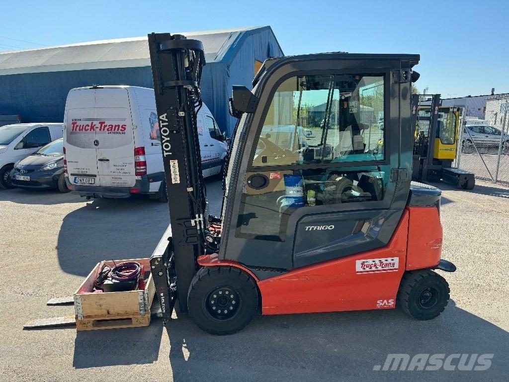 Toyota 9FBM30T Elektrikli forkliftler