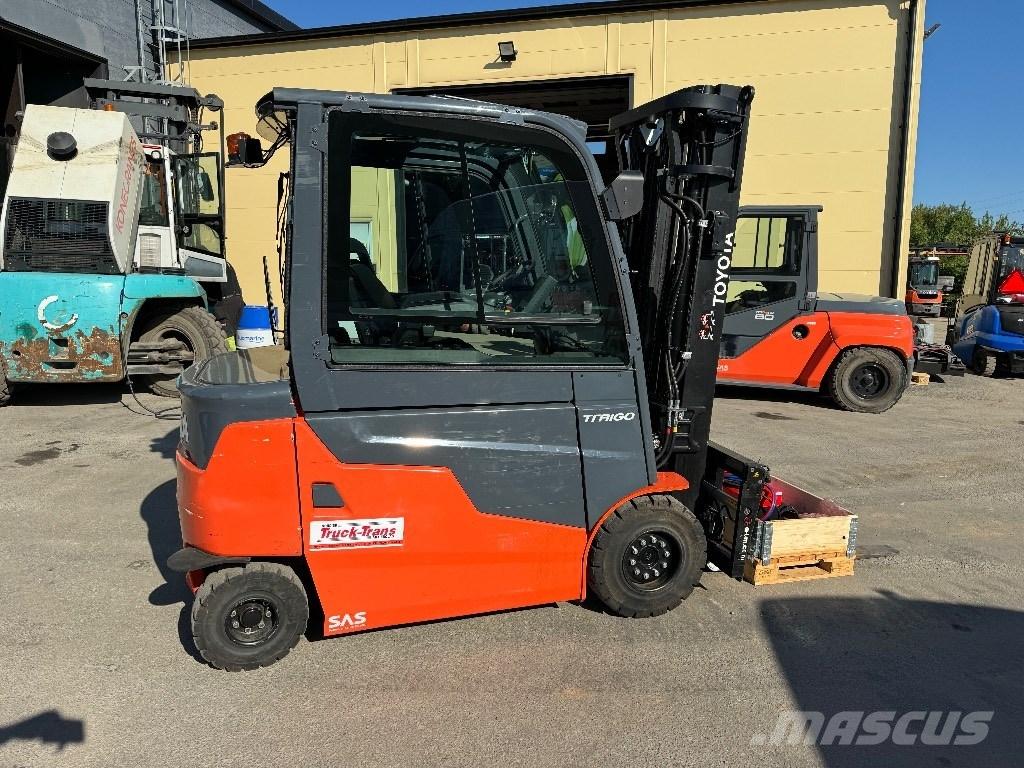 Toyota 9FBM30T Elektrikli forkliftler