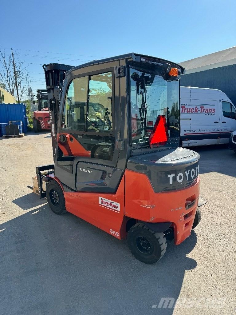 Toyota 9FBM30T Elektrikli forkliftler