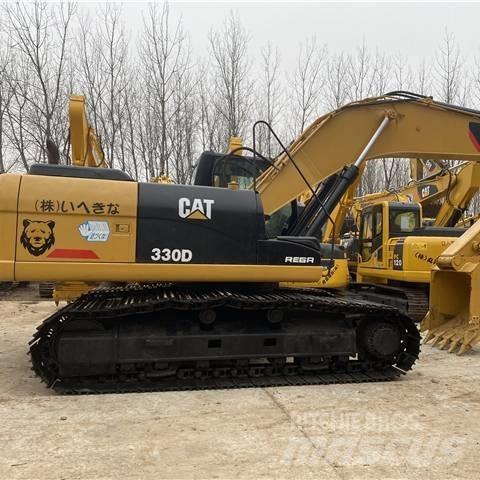 CAT 330DL Paletli ekskavatörler