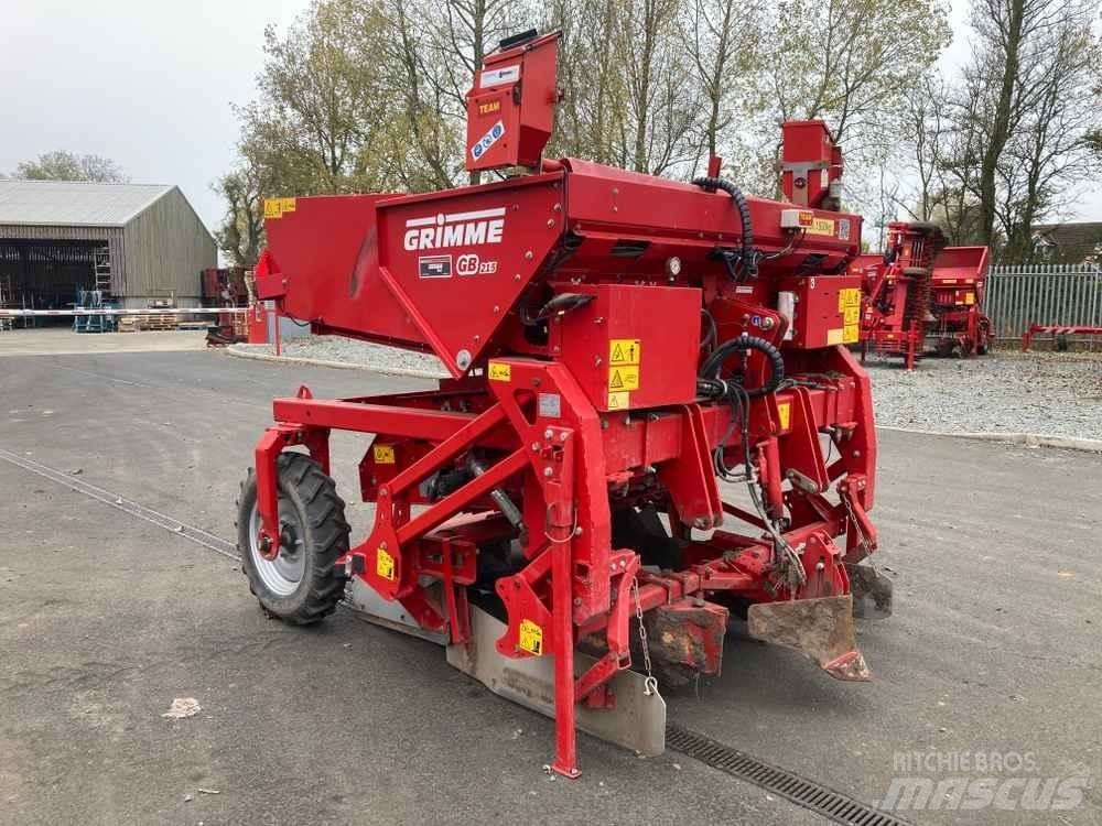 Grimme GB 215 Patates ekme makineleri