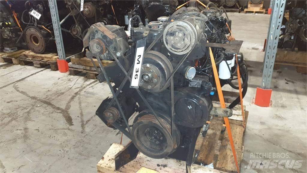 Sisu 74 EWA Motorlar