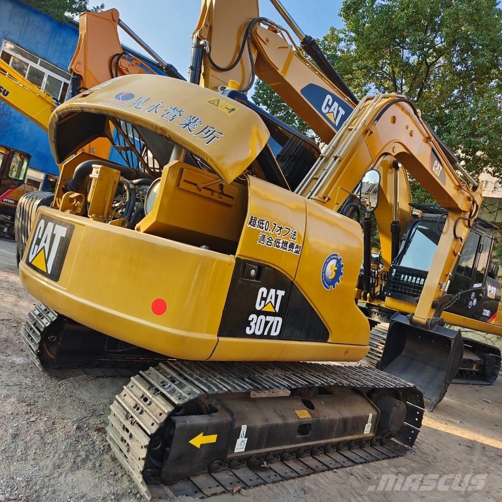 CAT 307 D Paletli ekskavatörler