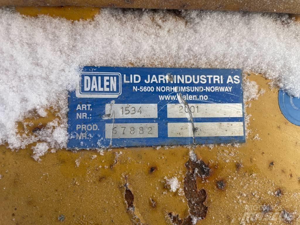 Dalen 1534 Kum ve tuz serpiciler