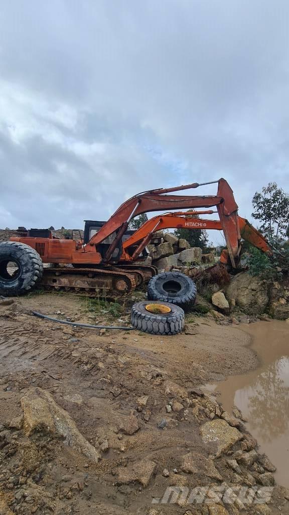 Fiat-Hitachi FH 200 Paletli ekskavatörler