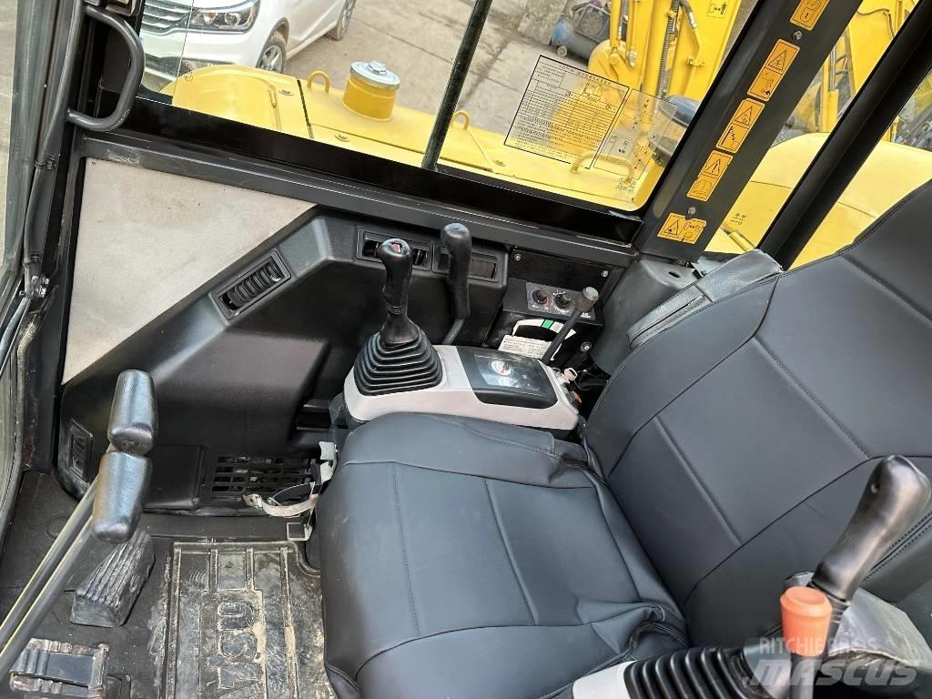 Komatsu PC56-7 Mini ekskavatörler, 7 tona dek