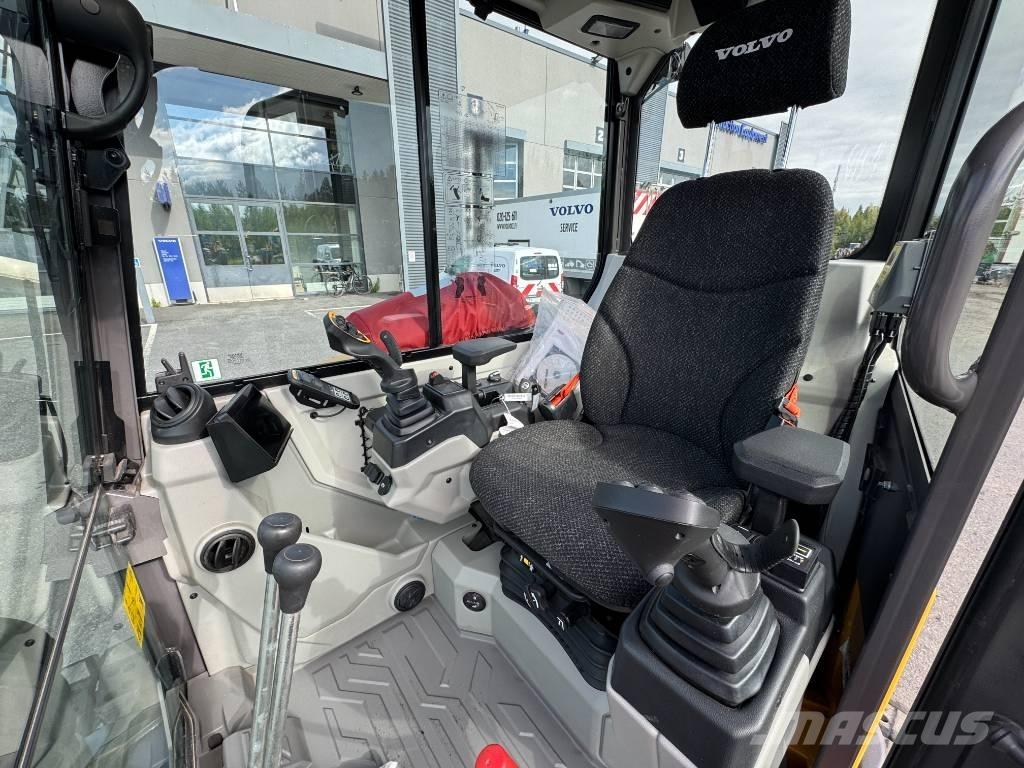 Volvo ECR 50 F Mini ekskavatörler, 7 tona dek