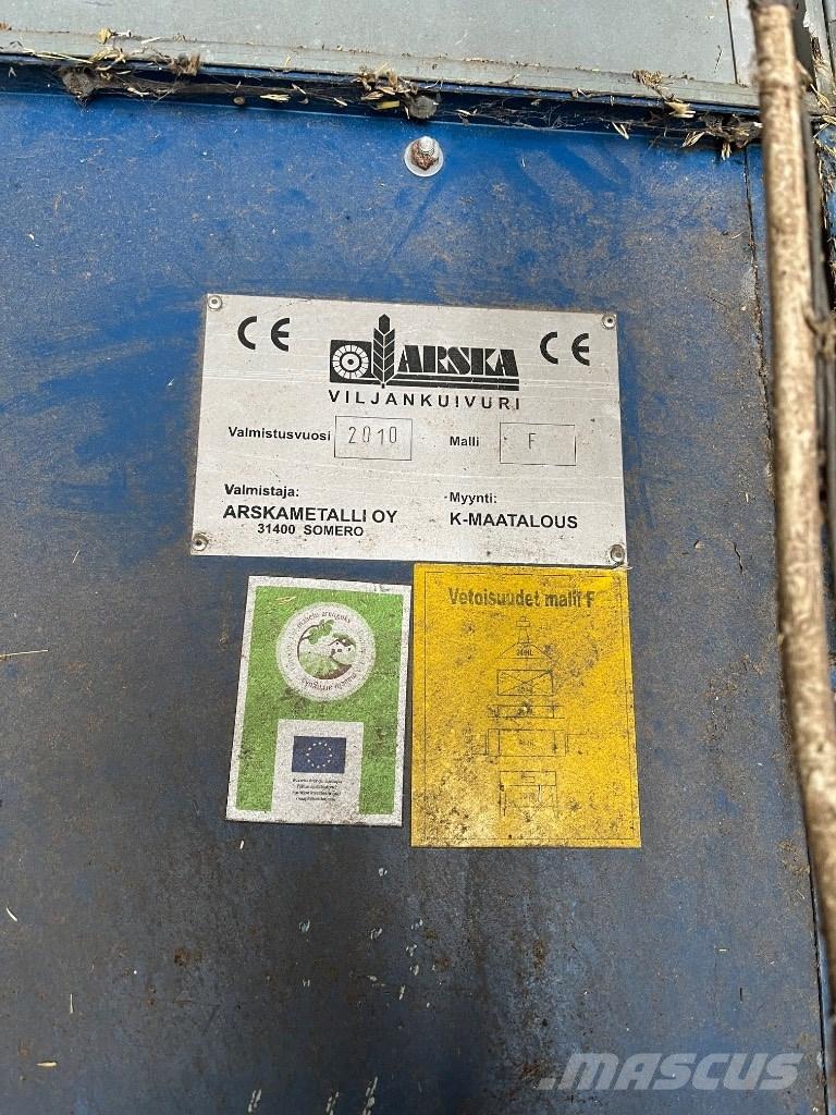  Arska F560 Tahıl kurutucular