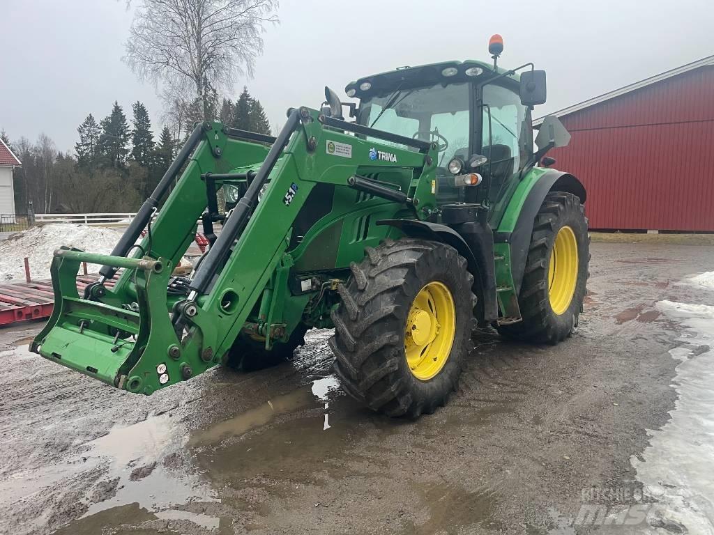 John Deere 6150 R Traktörler