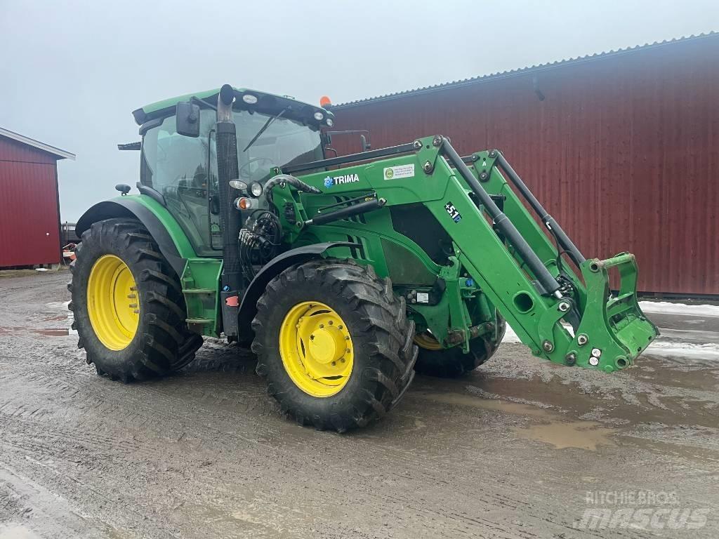 John Deere 6150 R Traktörler