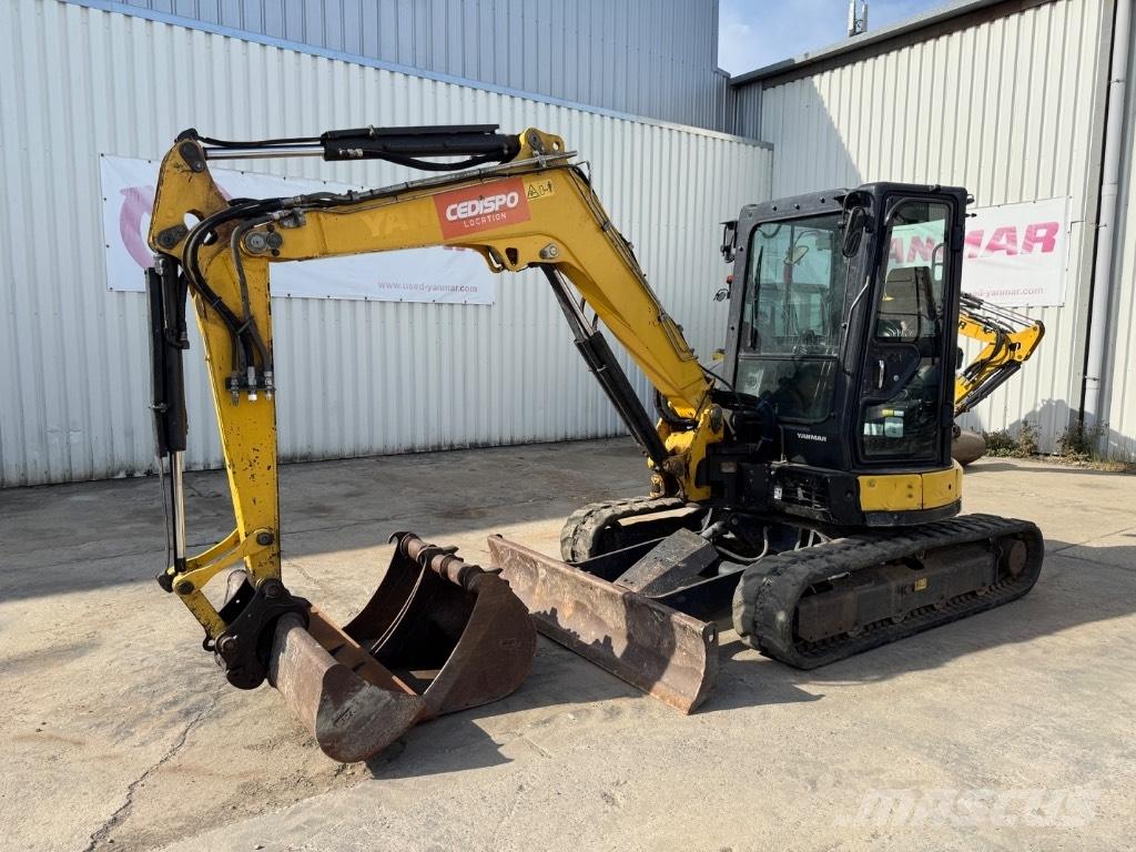 Yanmar VIO50 (13341) Mini ekskavatörler, 7 tona dek