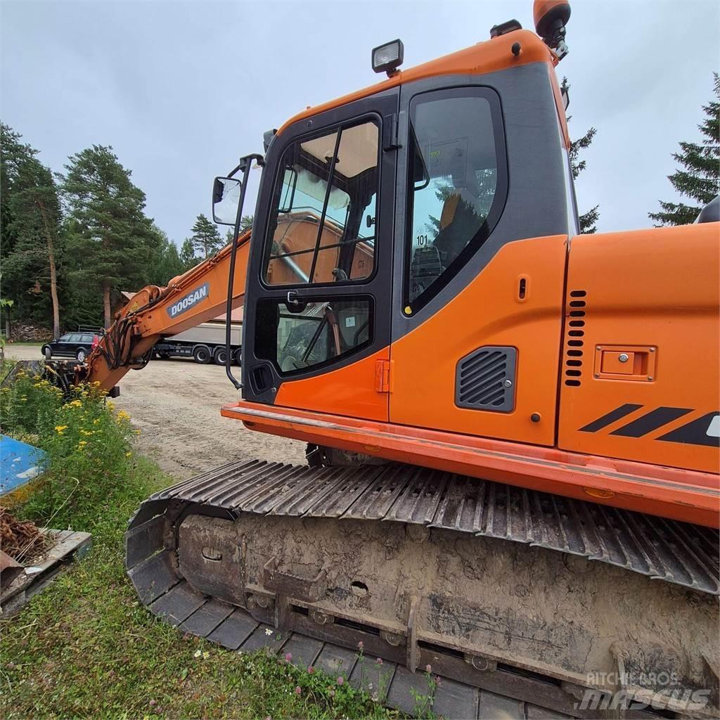 Doosan DX 160LC Paletli ekskavatörler