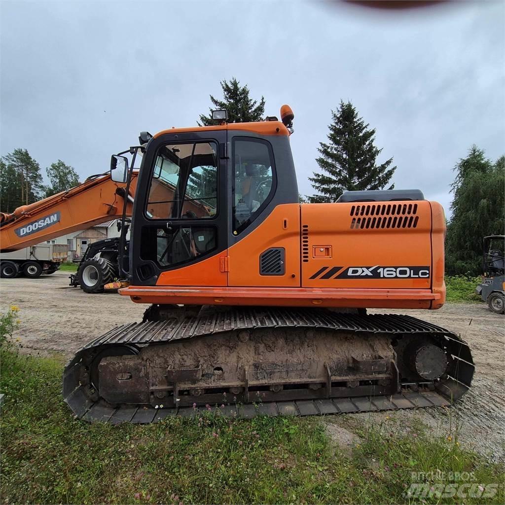 Doosan DX 160LC Paletli ekskavatörler