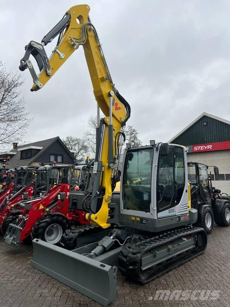Wacker Neuson ET 90 Midi ekskavatörler 7 - 12 t