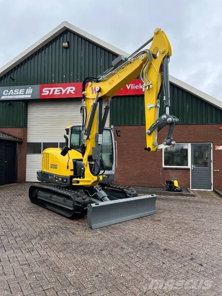 Wacker Neuson ET 90 Midi ekskavatörler 7 - 12 t