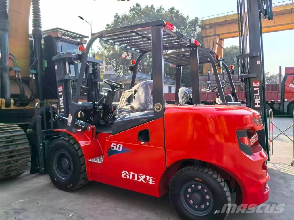 Heli CPCD 50 Dizel forkliftler