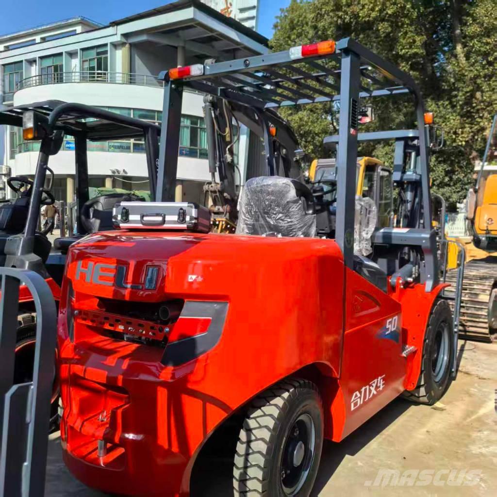 Heli CPCD 50 Dizel forkliftler