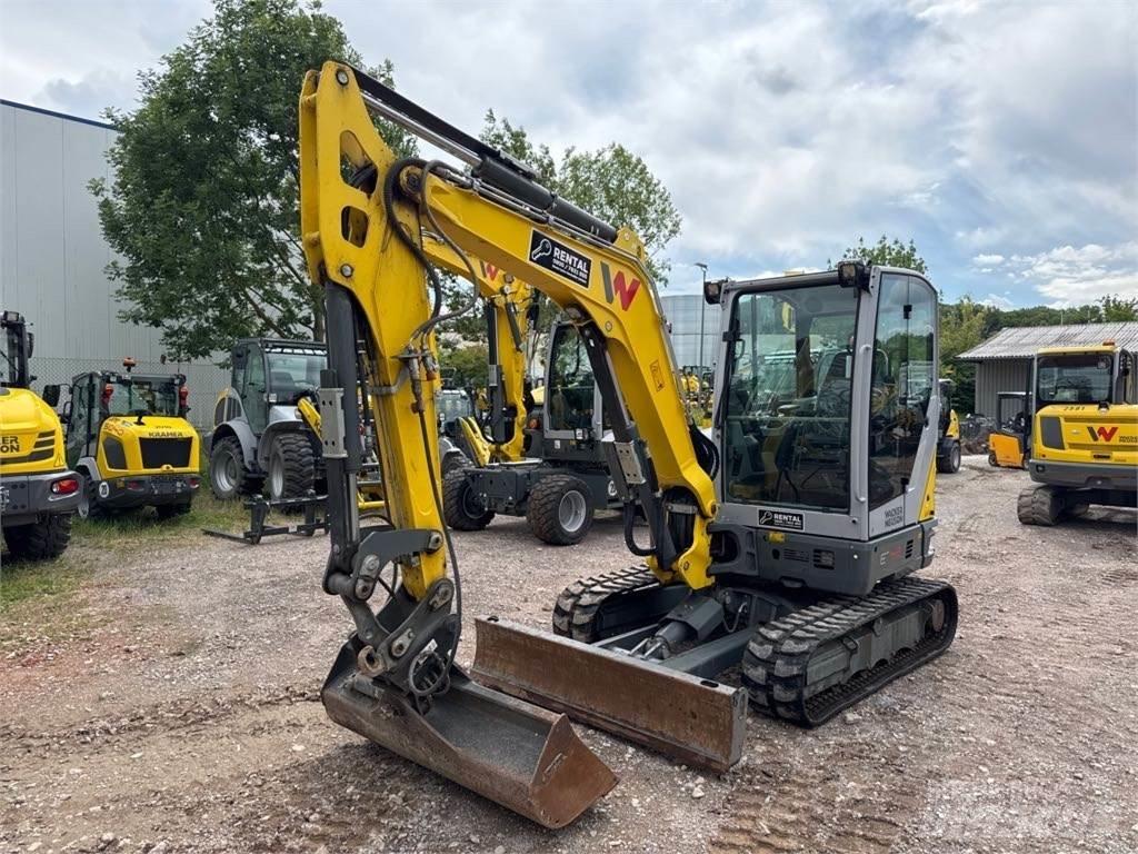 Wacker Neuson ET42 Paletli ekskavatörler