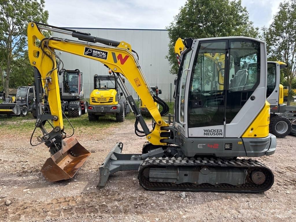Wacker Neuson ET42 Paletli ekskavatörler