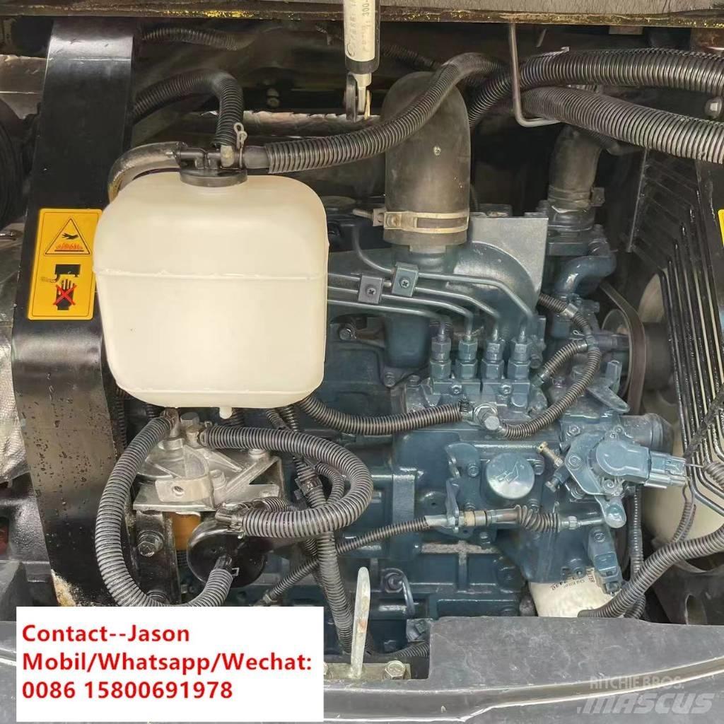 Kubota U55-5 Mini ekskavatörler, 7 tona dek