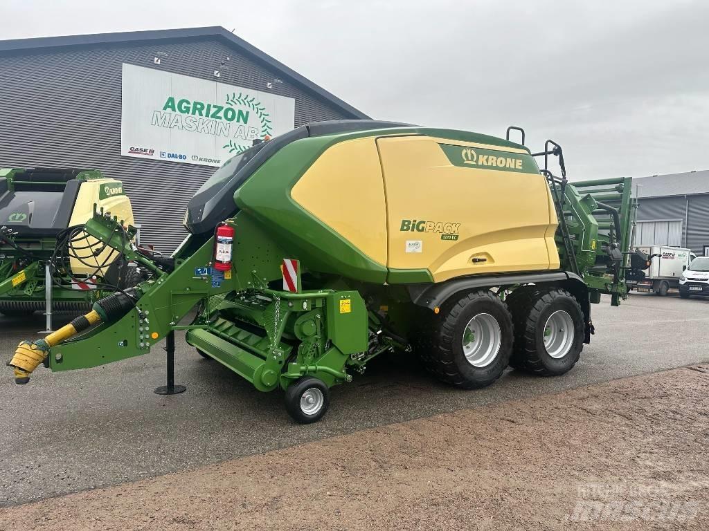 Krone Big Pack 1270 Küp balya makinalari