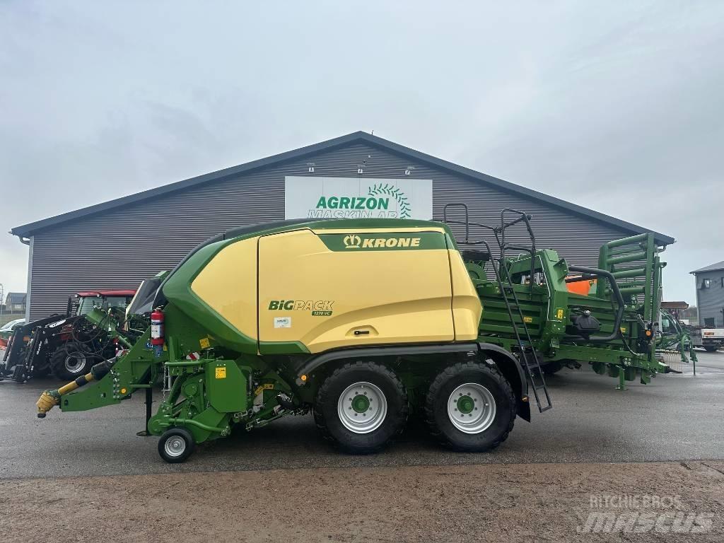 Krone Big Pack 1270 Küp balya makinalari