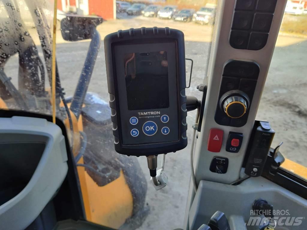 JCB 457HT Tekerlekli yükleyiciler
